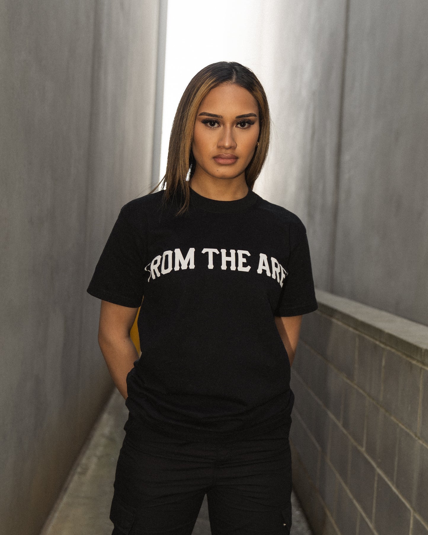 Black FTA/WS TEE