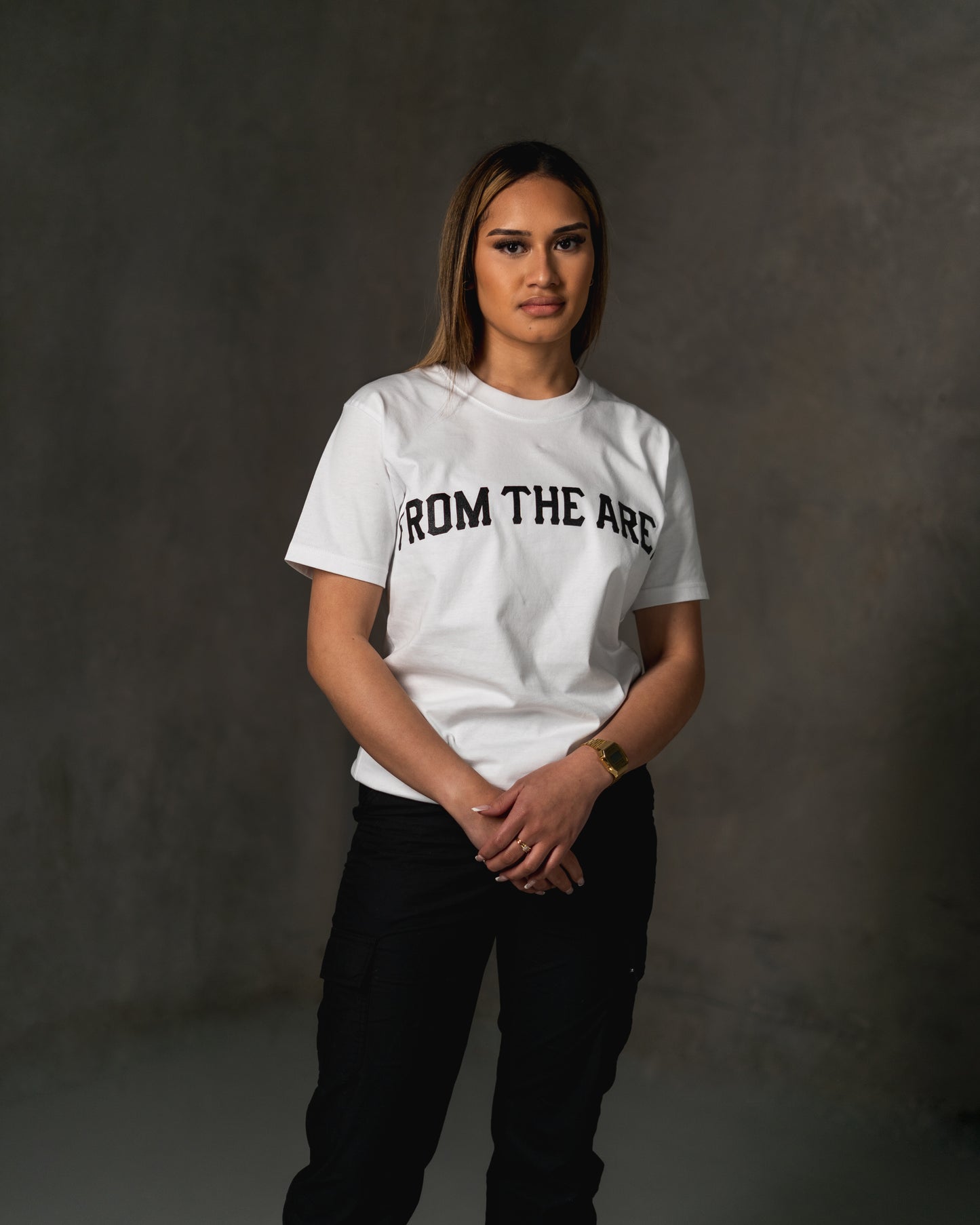 White FTA/WS TEE
