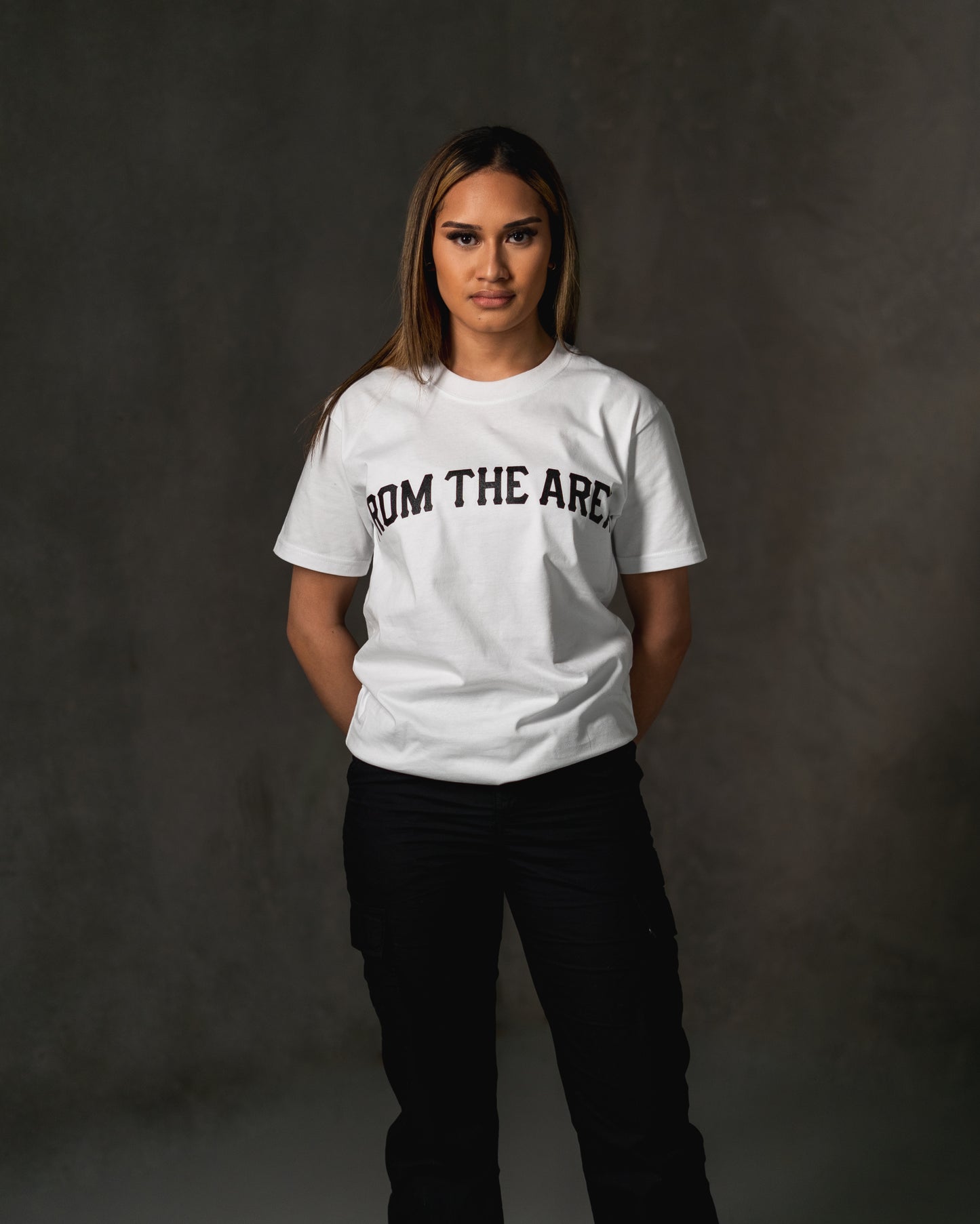 White FTA/WS TEE