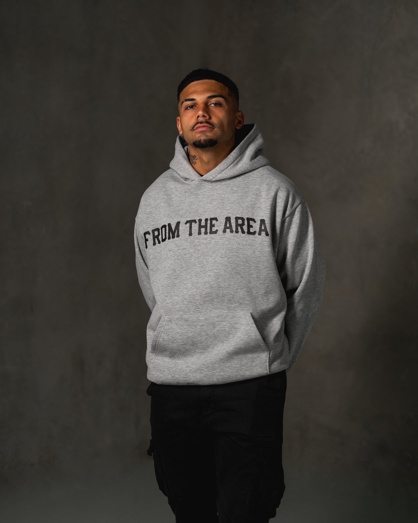 Grey FTA/WS HOODIE