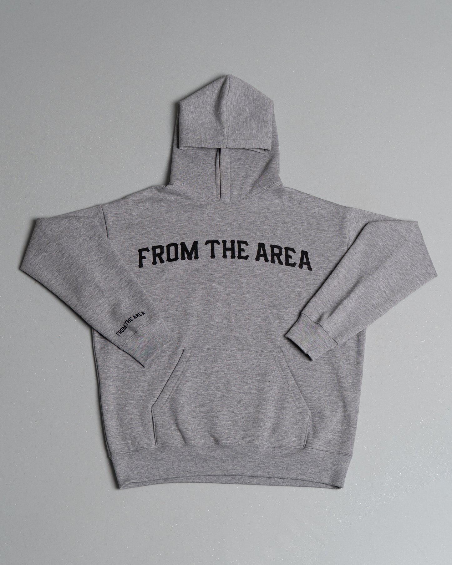 Grey FTA/WS HOODIE