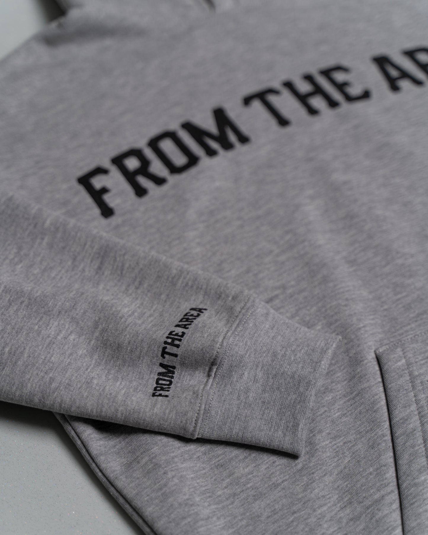 Grey FTA/WS HOODIE