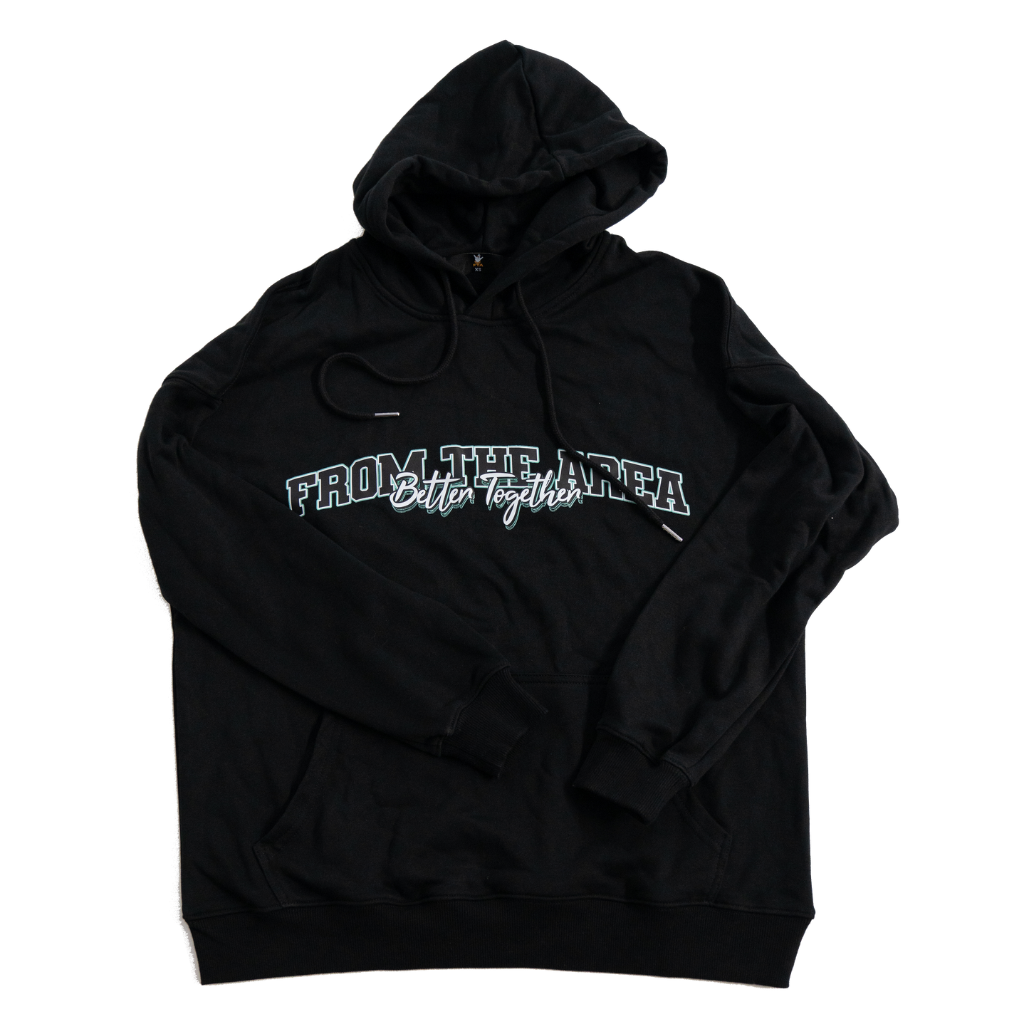 FTA - BT SCRIPT HOODIE x Teal