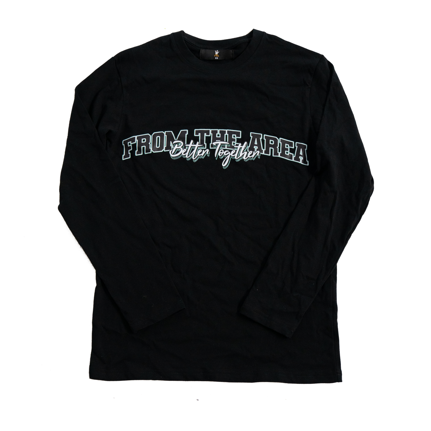 FTA - SCRIPT LONG SLEEVE x Black