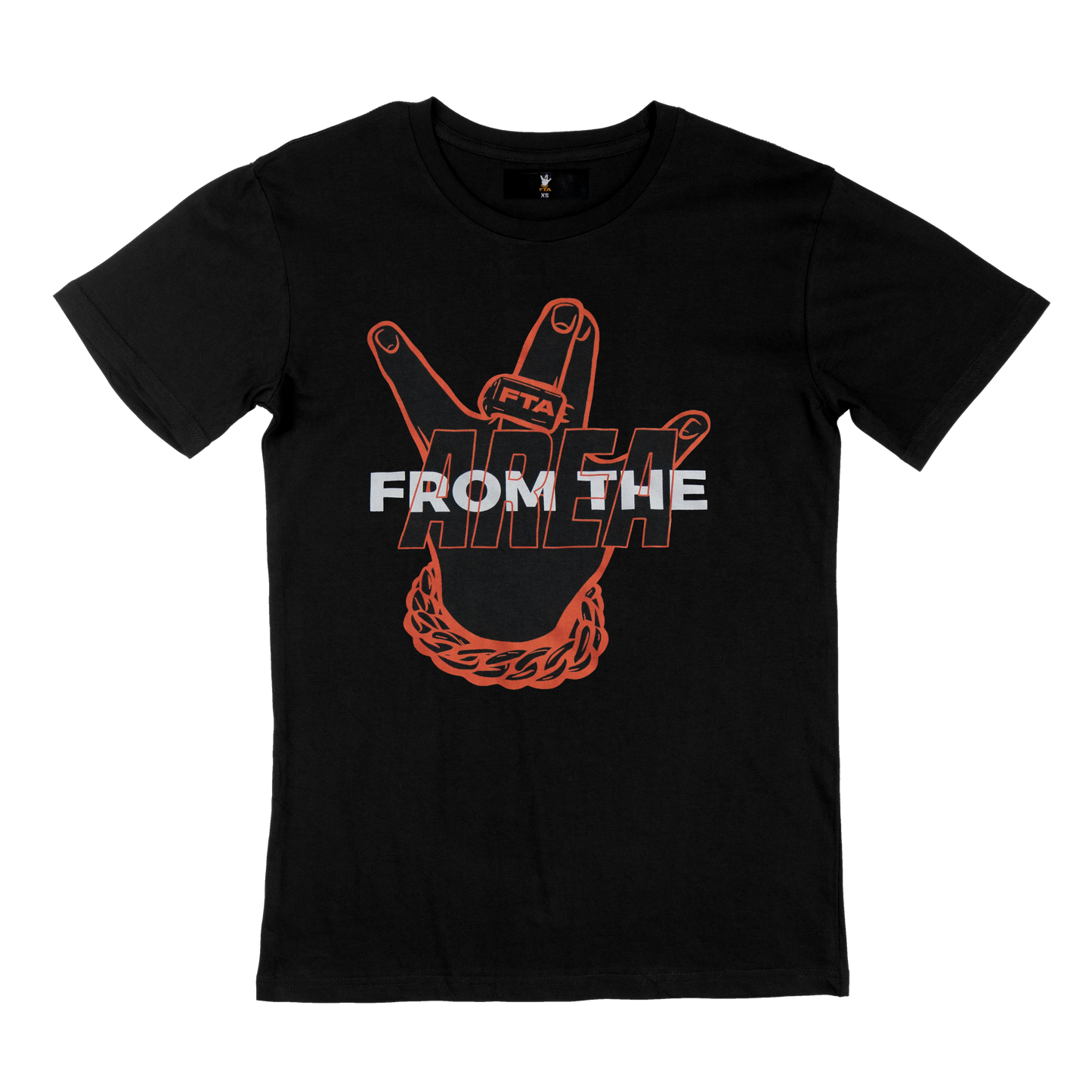 OG FTA LOGO TEE x Black
