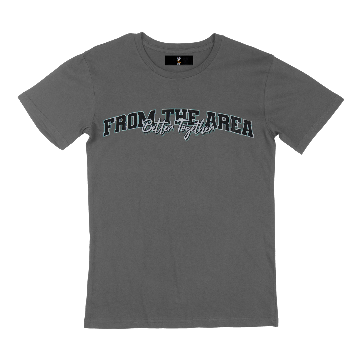 FTA - BT SCRIPT TEE x Grey