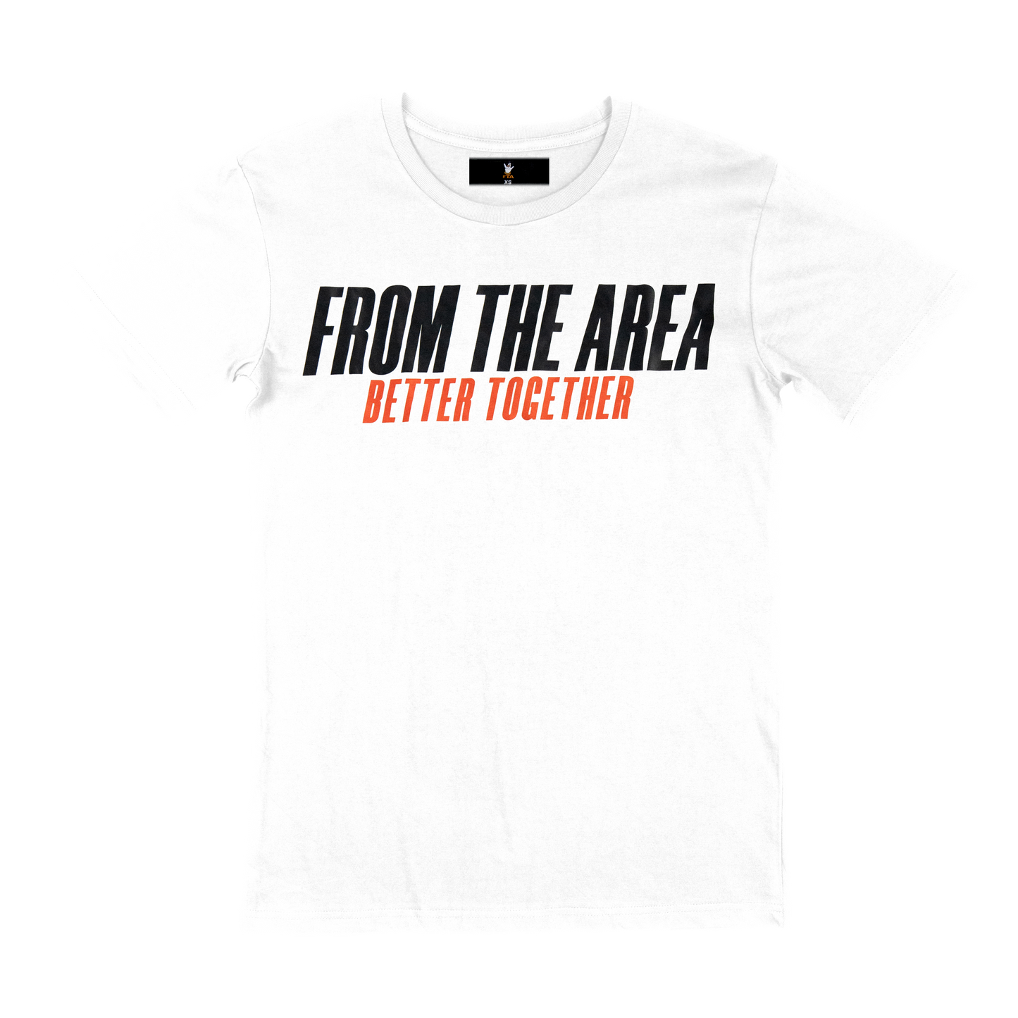 FTA - BT SCRIPT TEE x White