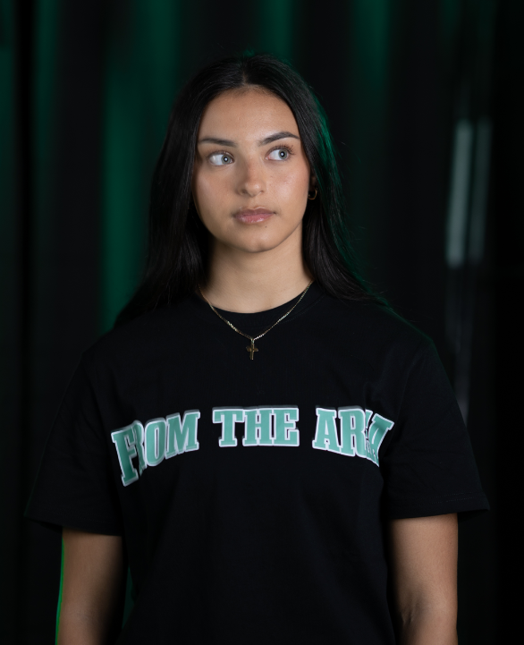 FTA - FROM THE AREA TEE x Black