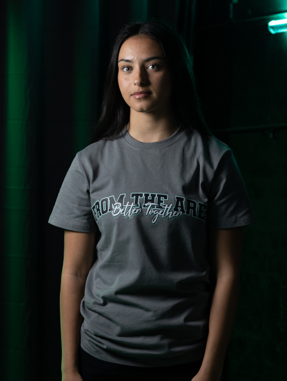 FTA - BT SCRIPT TEE x Grey