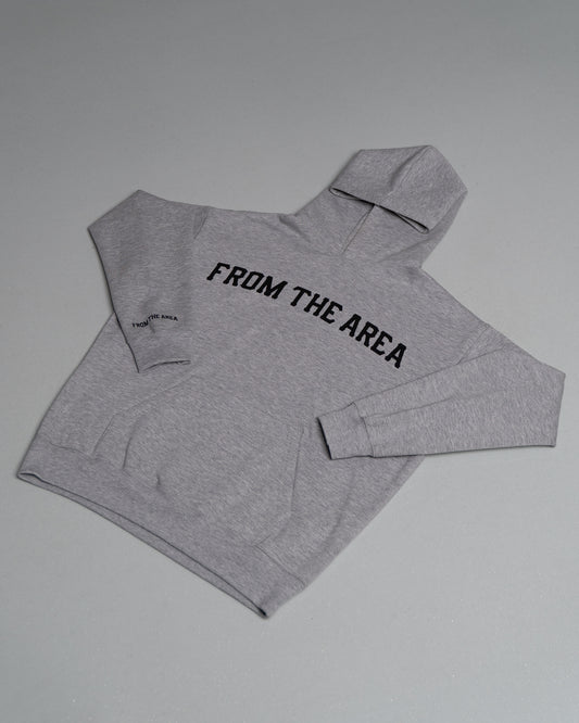 Grey FTA/WS HOODIE