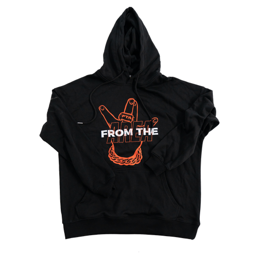 OG LOGO HOODIE x Orange