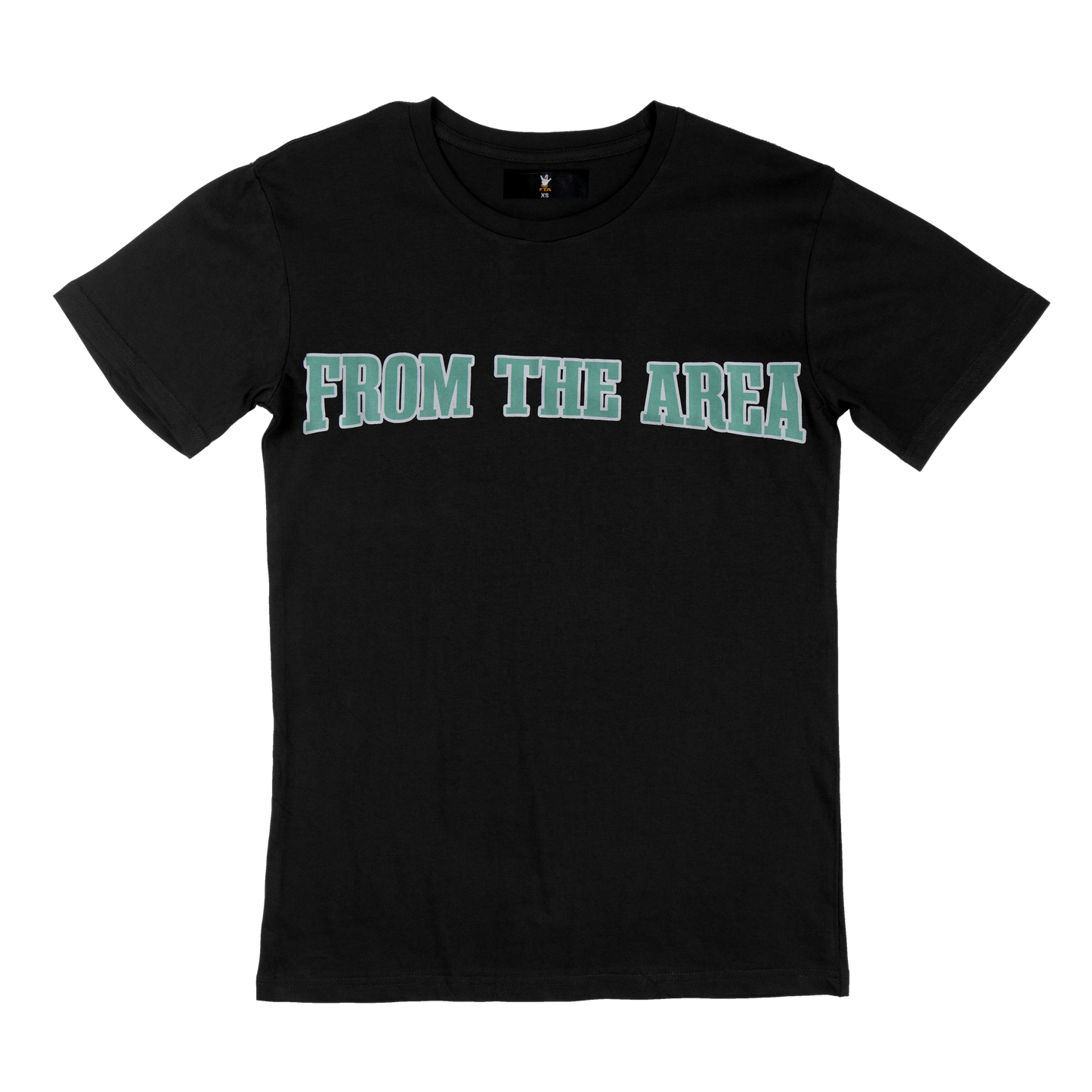 FTA - FROM THE AREA TEE x Black
