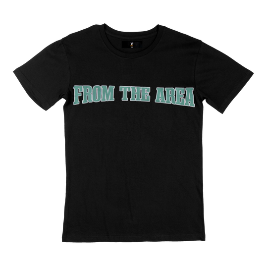 FTA - FROM THE AREA TEE x Black